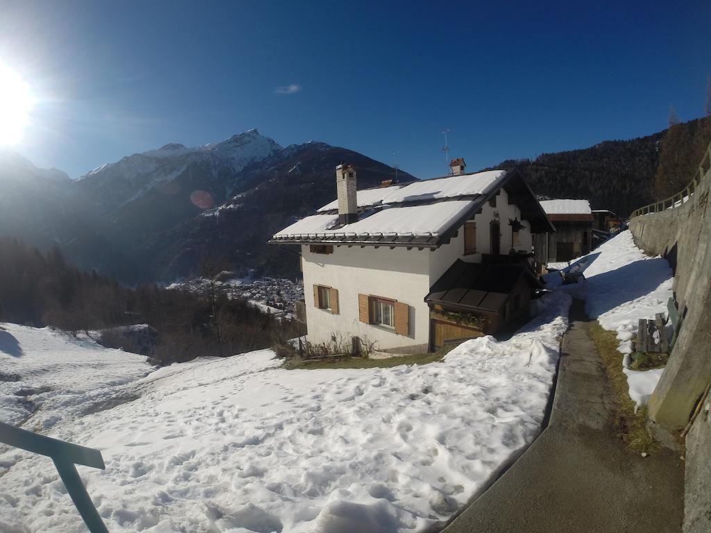 Casa Alpina Villa Cencenighe Bagian luar foto