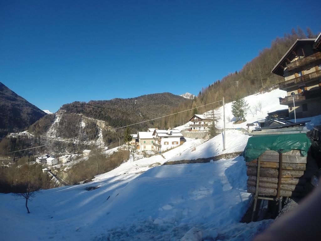 Casa Alpina Villa Cencenighe Bagian luar foto