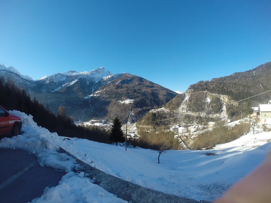 Casa Alpina Villa Cencenighe Bagian luar foto