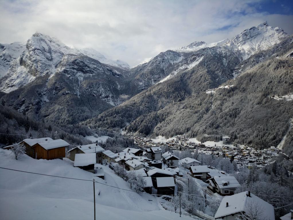 Casa Alpina Villa Cencenighe Bagian luar foto