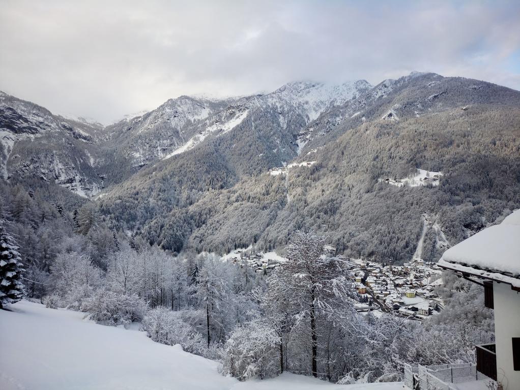 Casa Alpina Villa Cencenighe Bagian luar foto