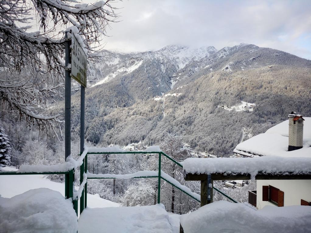 Casa Alpina Villa Cencenighe Bagian luar foto