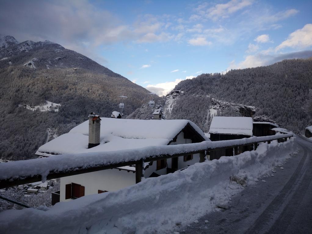 Casa Alpina Villa Cencenighe Bagian luar foto