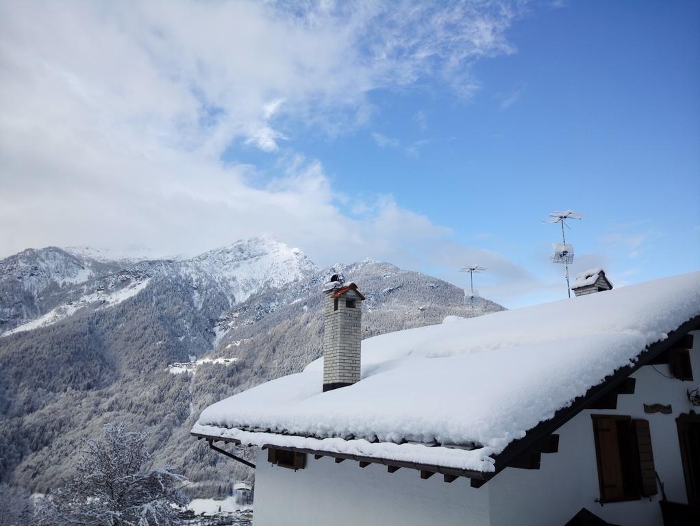 Casa Alpina Villa Cencenighe Bagian luar foto