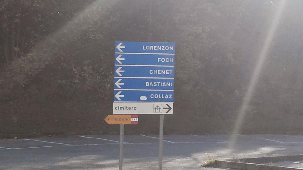 Casa Alpina Villa Cencenighe Bagian luar foto