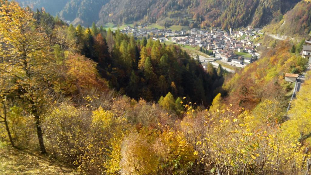 Casa Alpina Villa Cencenighe Bagian luar foto