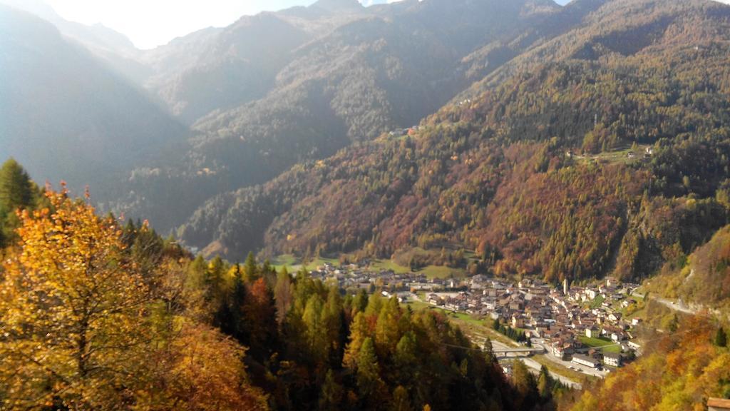 Casa Alpina Villa Cencenighe Bagian luar foto