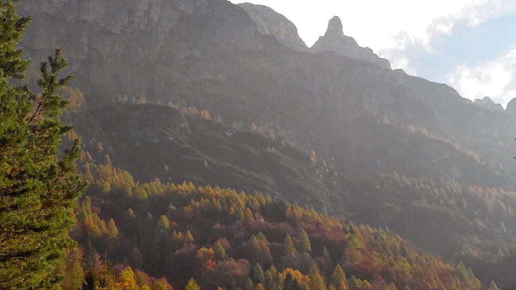 Casa Alpina Villa Cencenighe Bagian luar foto