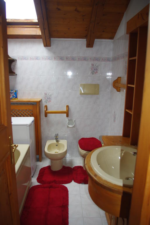 Casa Alpina Villa Cencenighe Ruang foto