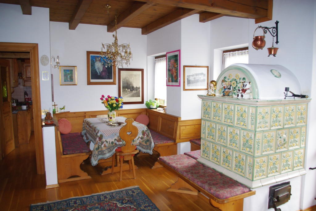 Casa Alpina Villa Cencenighe Ruang foto