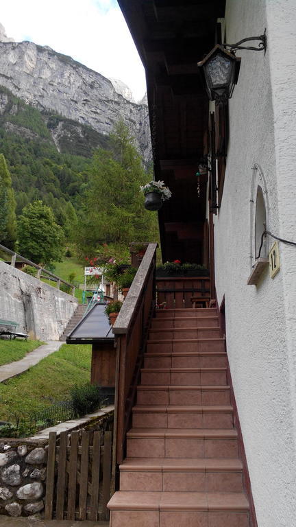Casa Alpina Villa Cencenighe Bagian luar foto