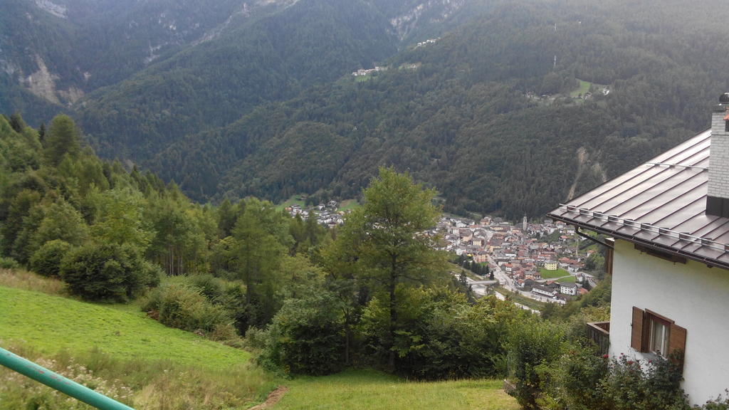 Casa Alpina Villa Cencenighe Bagian luar foto