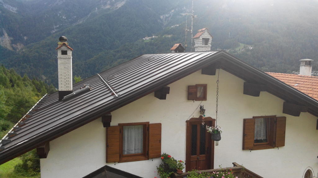 Casa Alpina Villa Cencenighe Bagian luar foto