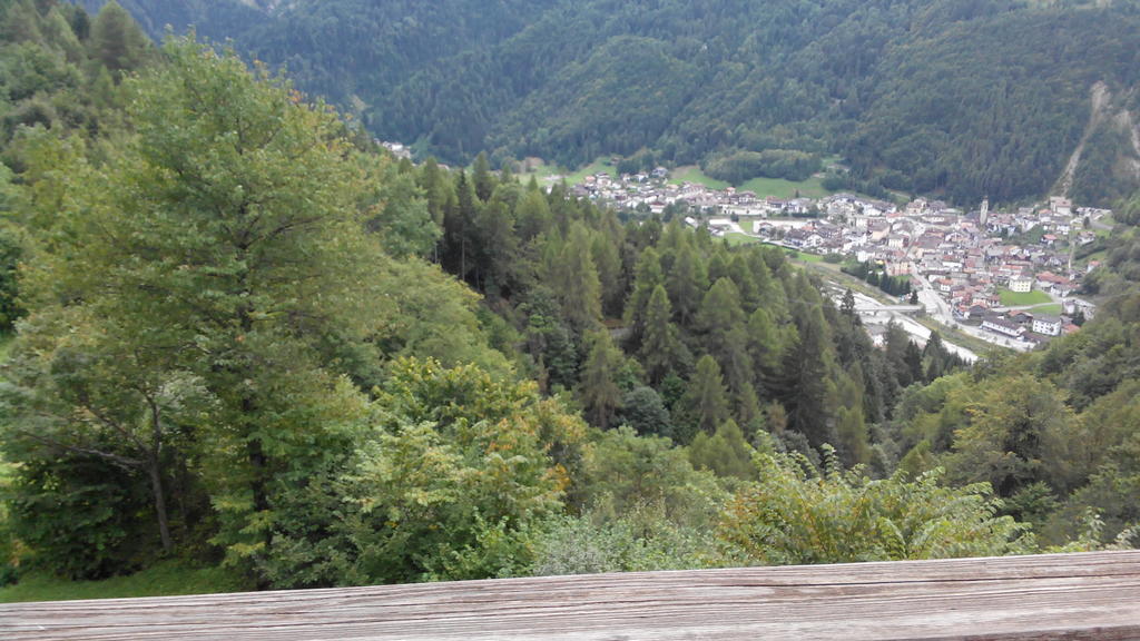Casa Alpina Villa Cencenighe Bagian luar foto