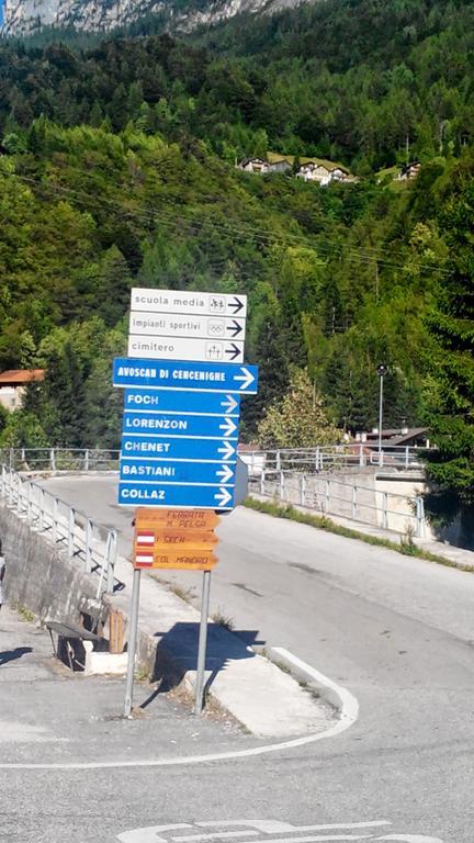Casa Alpina Villa Cencenighe Bagian luar foto