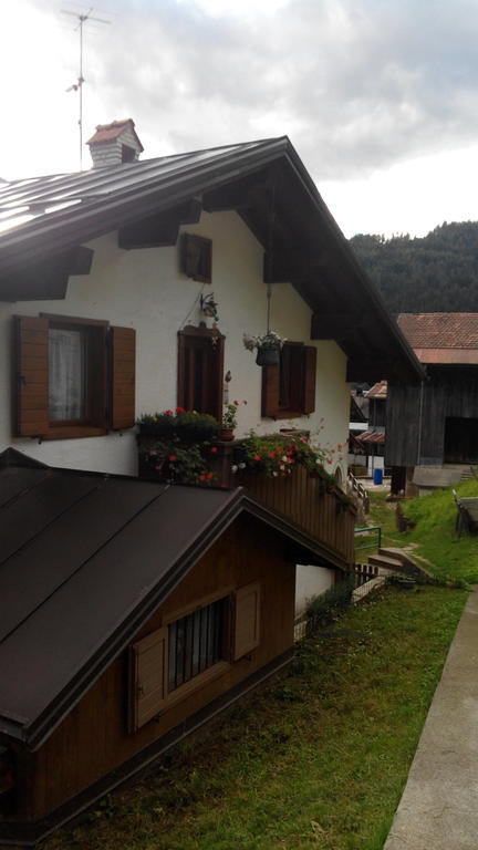 Casa Alpina Villa Cencenighe Bagian luar foto