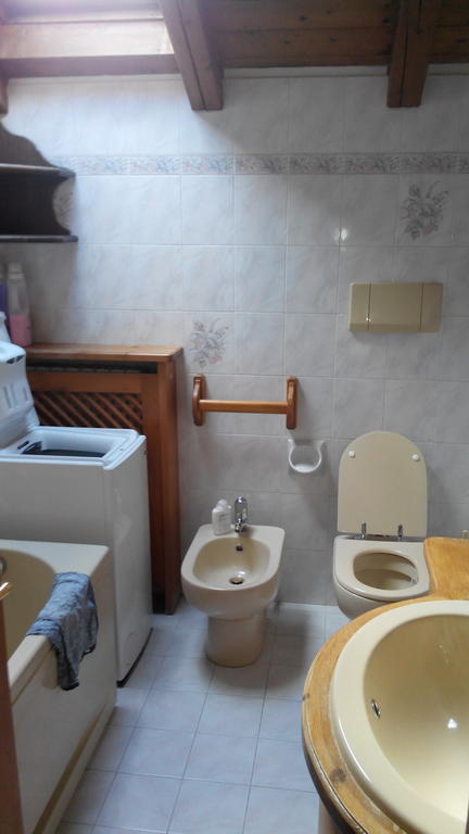 Casa Alpina Villa Cencenighe Bagian luar foto