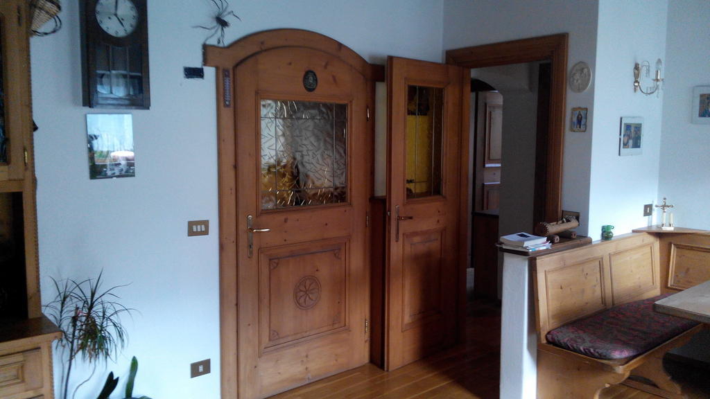 Casa Alpina Villa Cencenighe Bagian luar foto