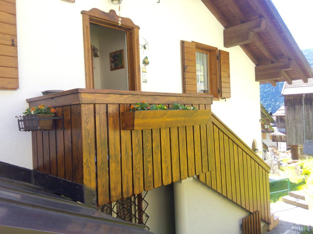 Casa Alpina Villa Cencenighe Bagian luar foto