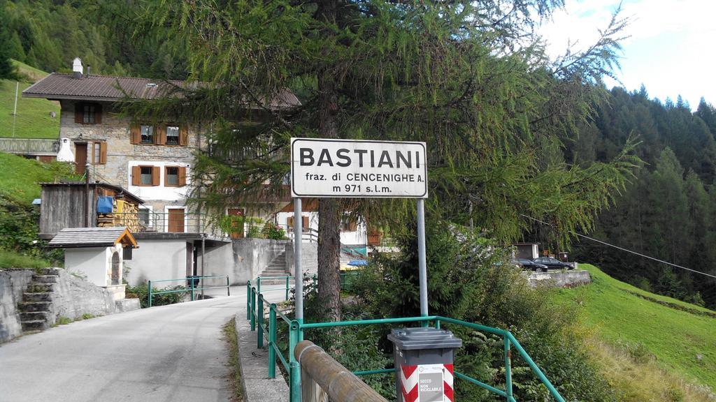 Casa Alpina Villa Cencenighe Bagian luar foto