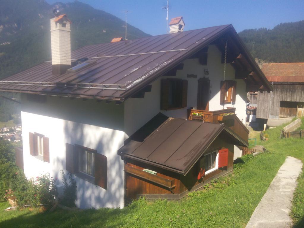 Casa Alpina Villa Cencenighe Bagian luar foto